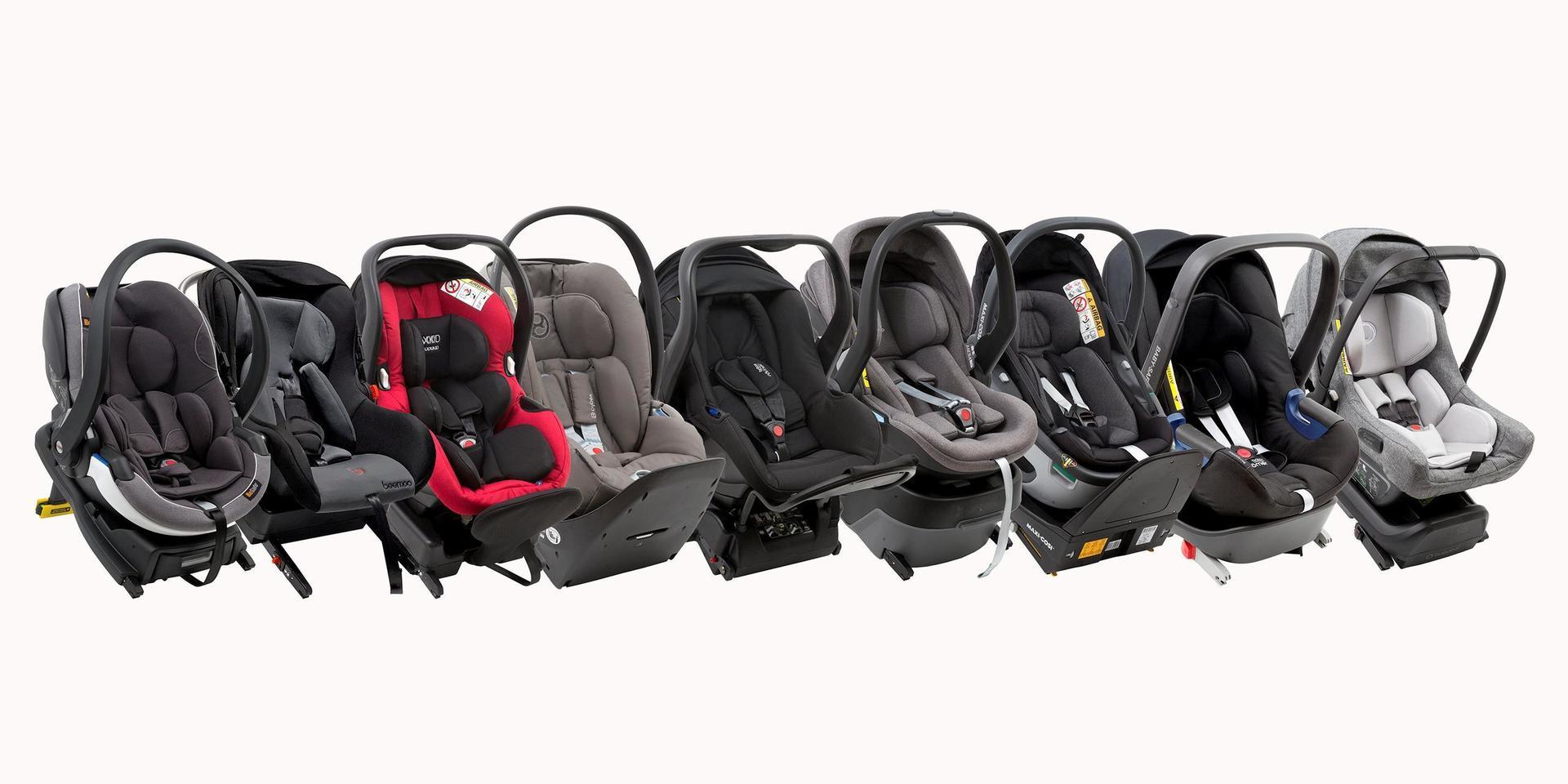 Testfakta har testat nio babyskydd från välkända varumärkena på den svenska och norska marknaden.