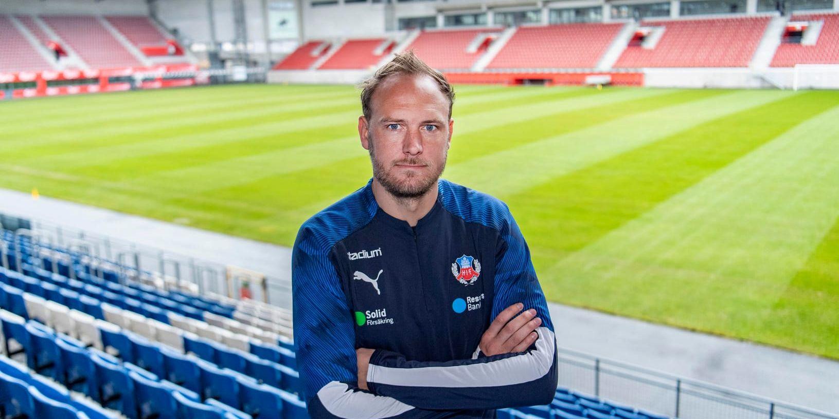 "Jag känner att det kan bli ett bra avslut i landslaget", säger Andreas Granqvist om EM-kvalet och ett eventuellt slutspel 2020.