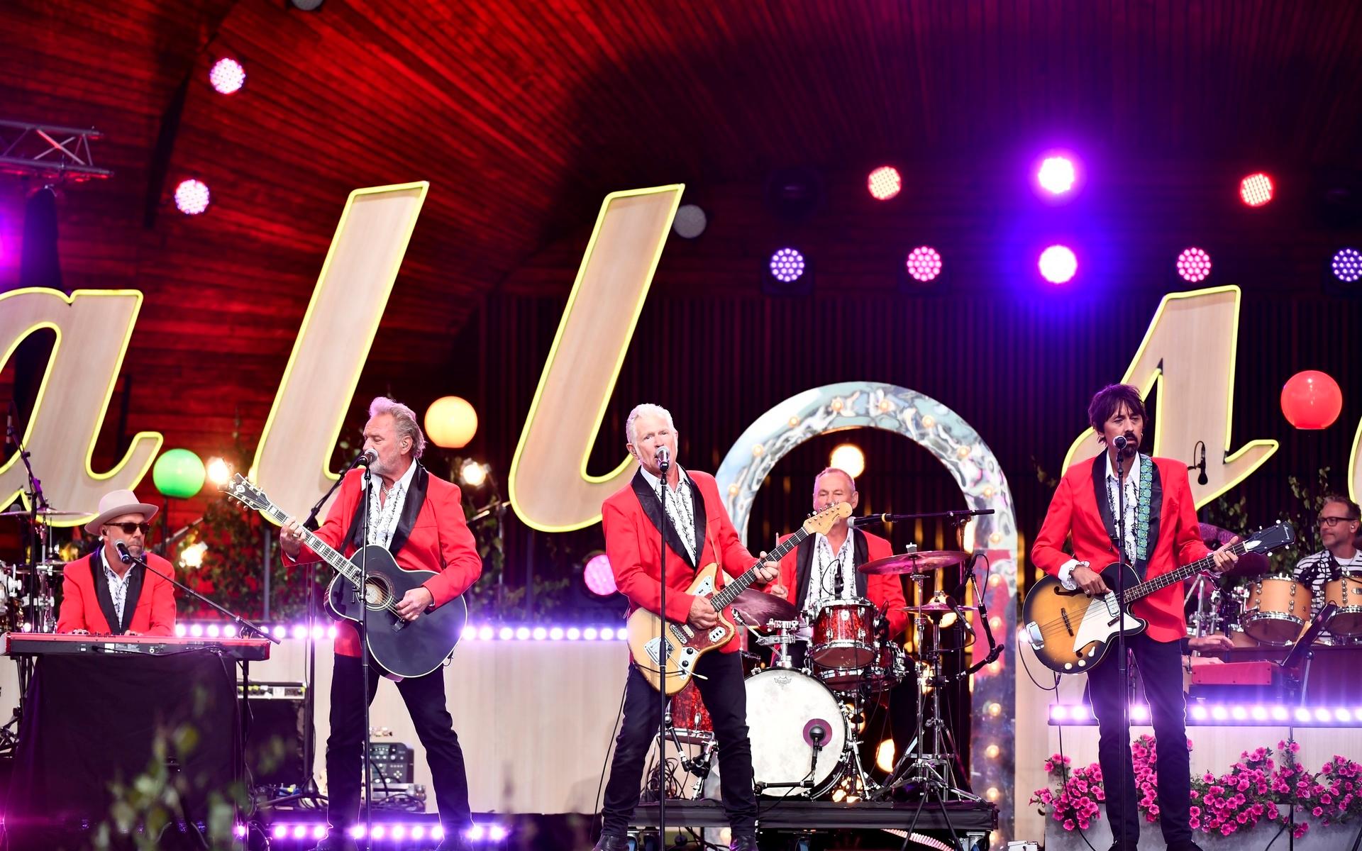 The Boppers hade en rockig julturné 2019 som man nu gör en uppdaterad version av.