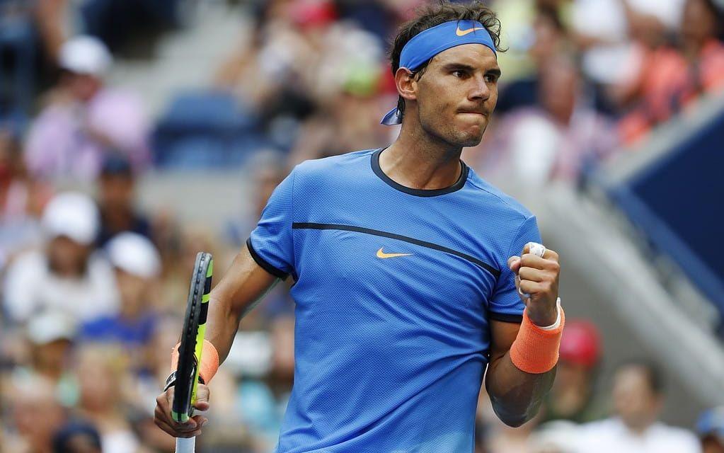 73. Tennisproffset Rafael Nadal: 37.5 miljoner amerikanska dollar. Har skrivit tennis-historia och är aktuell med reklamavtal för flera stora företag. Foto: TT.