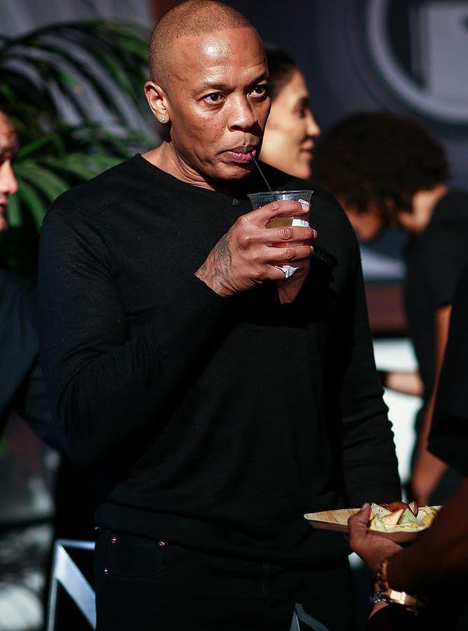 63. Producenten och rapparen Dr. Dre: 41 miljoner amerikanska dollar. Släppte sitt första album på över 10 år och var med och producerade NWA-filmen Straight Outta Compton. Foto: TT