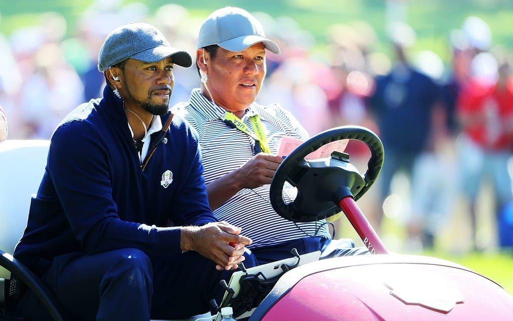 51. Golfproffset Tiger Woods: 45.5 miljoner amerikanska dollar. Är en golflegend ingen har missat. Har dessutom flera framgångsrika reklamavtal. Foto: TT.