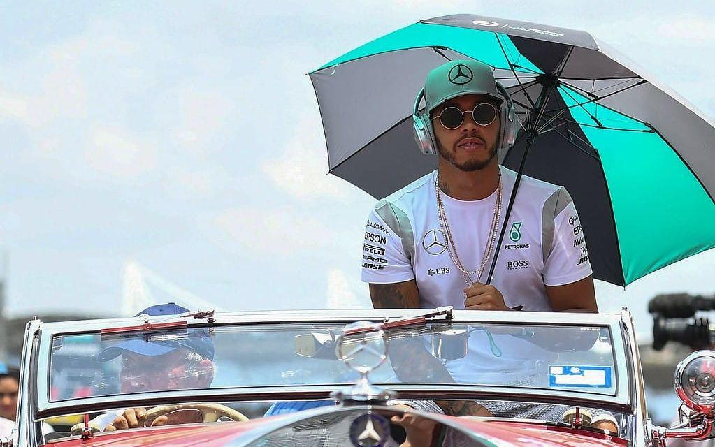 49. Formel1-proffset Lewis Hamilton: 46 miljoner amerikanska dollar. Den brittiska föraren har varit framgångsrik inom sporten och har flera reklamavtal. Foto: TT.