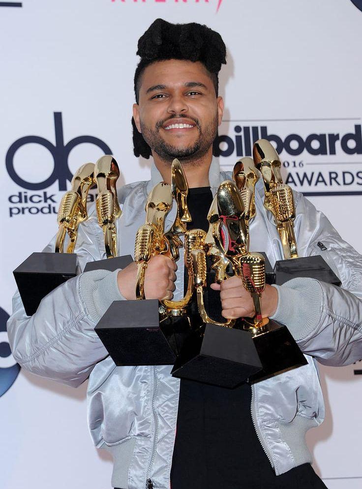 33. Musikern The Weeknd: 55 miljoner amerikanska dollar. Har haft flera stora hits den senaste tiden. Foto: TT.