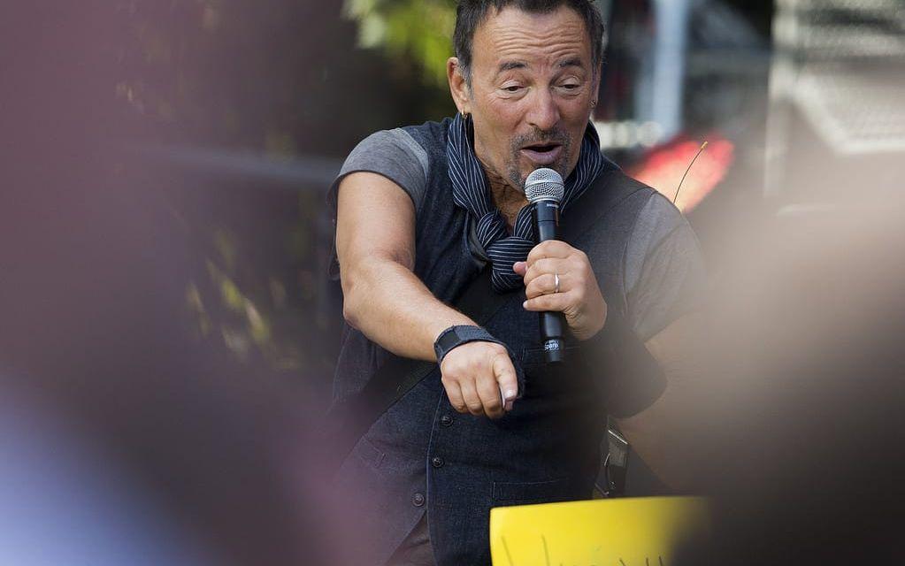 24. Musikern Bruce Springsteen: Turnerar flitigt och ingen missade väl när han var i Göteborg i somras. Foto: TT.