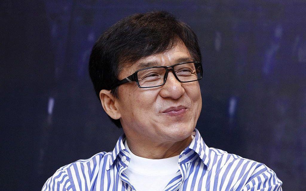 23. Skådespelaren och producenten Jackie Chan: 61 miljoner amerikanska dollar. Är en av Kinas mest framgångsrika filmproducent. Foto: TT.