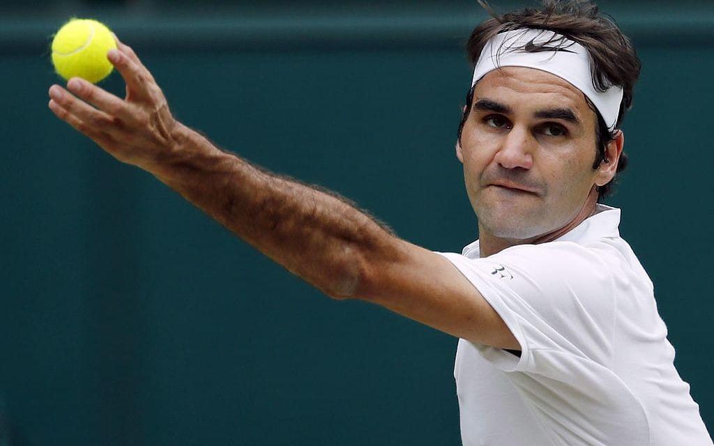 16. Tennisproffset Roger Federer: 68 miljoner amerikanska dollar. Enorma sportsliga prestationer men också reklamavtal med bland annat Rolex. Foto: TT.