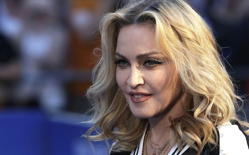12. Musikern Madonna: 76.5 miljoner amerikanska dollar. Turné, parfymer, egen klädkollektion. Pop-ikonen är fortfarande i farten. Foto: TT.