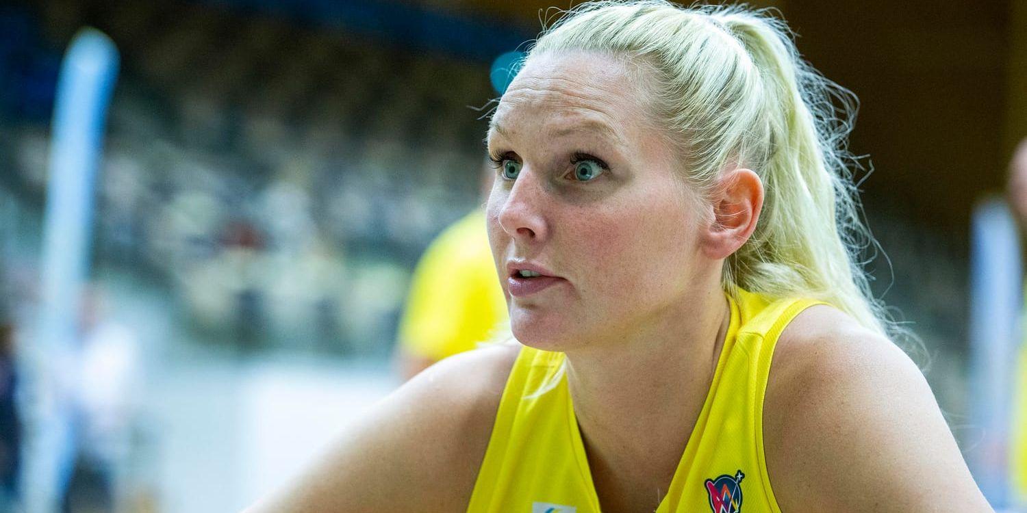 Louice Halvarsson tror på svensk framgång, trots en tuff uppladdning.