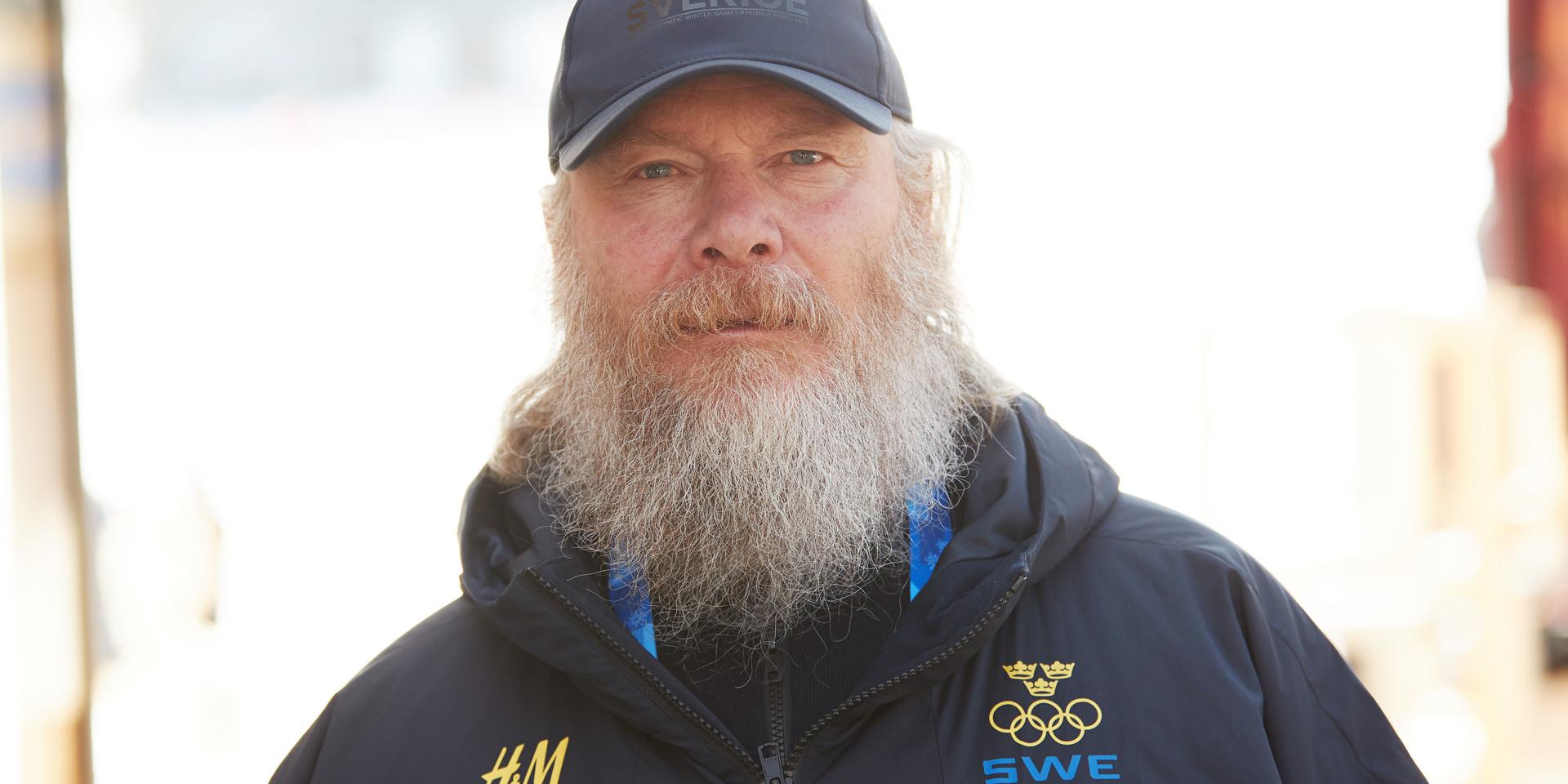 Lasse Fahlén har gjort nio olympiska spel. Arkivbild.
