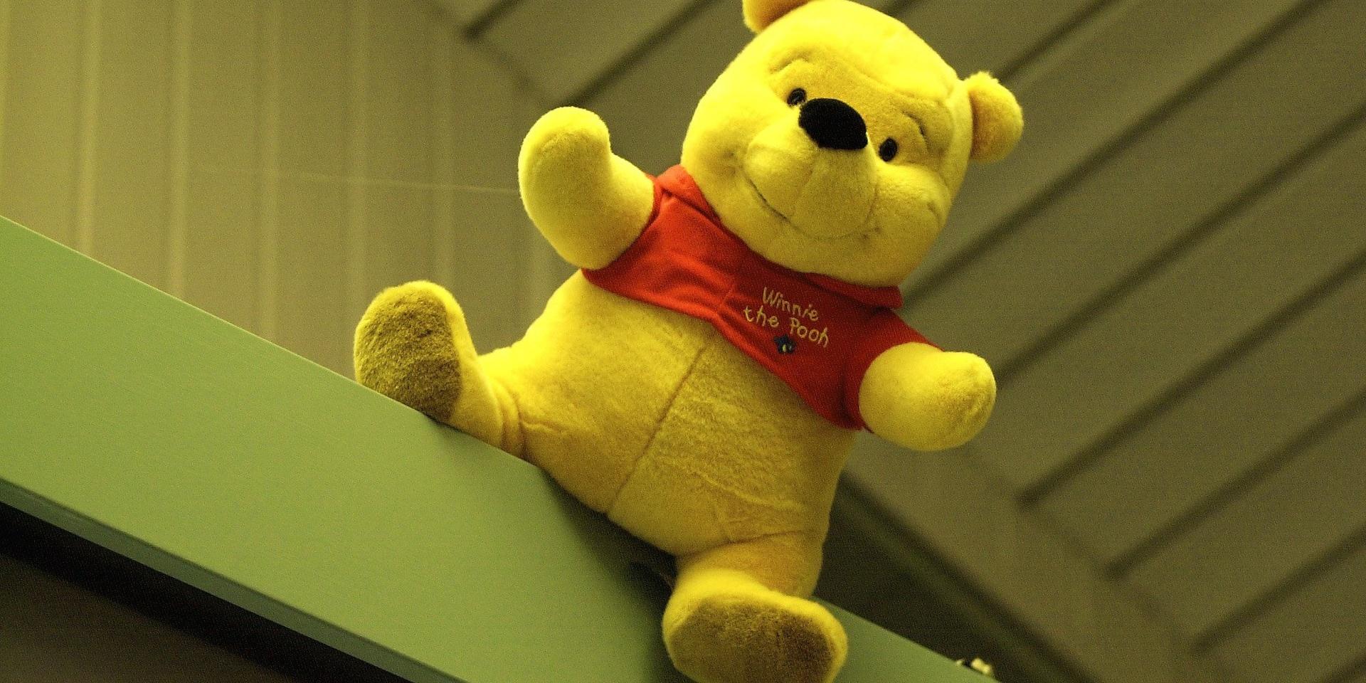 I höst kommer det en ny bok om Nalle Puh. 'Winnie-the-Pooh: Once there was a bear' släpps den 30 september. Arkivbild.