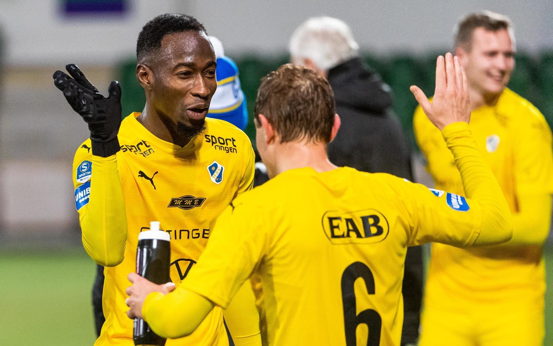 Klirr i kassan. En topp två-placering i Superettan ger förutom en plats i Allsvenskan 2021 även en placeringsbonus på drygt åtta miljoner kronor.