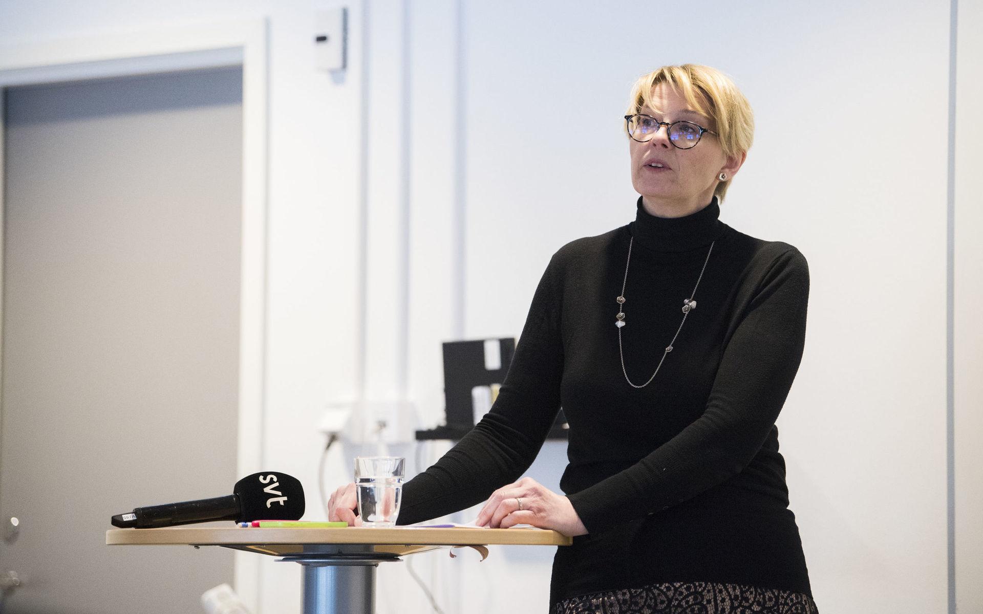 Pauline Broholm Lindberg, förvaltningschef för barn- och ungdomsförvaltningen i Halmstad.