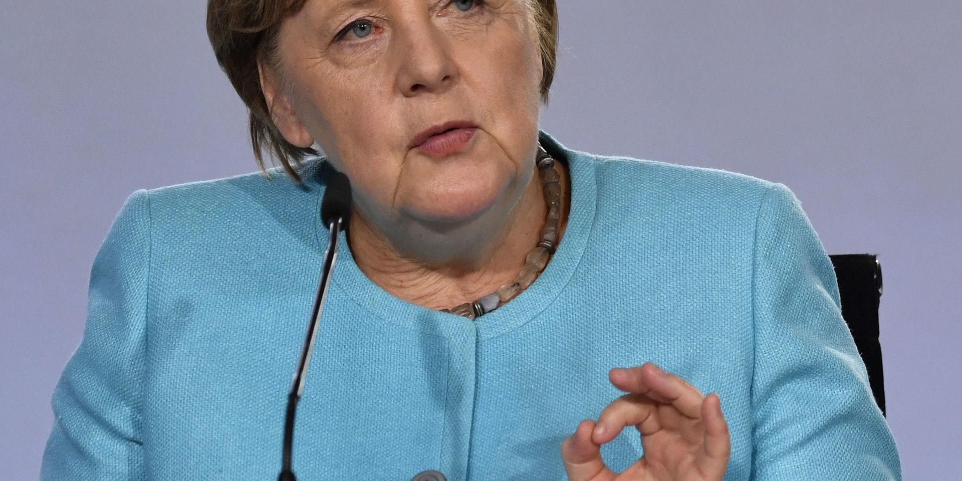 Tysklands förbundskansler Angela Merkel tillkännagav vid en presskonferens på onsdagen att regeringen kommit överens om ett stimulanspaket på 130 miljarder euro (cirka 1 350 miljarder kronor).