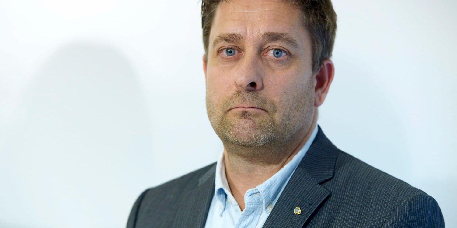 Björn Sellström är gruppchef på Interpols avdelning som arbetar mot brott mot barn. Arkivbild.