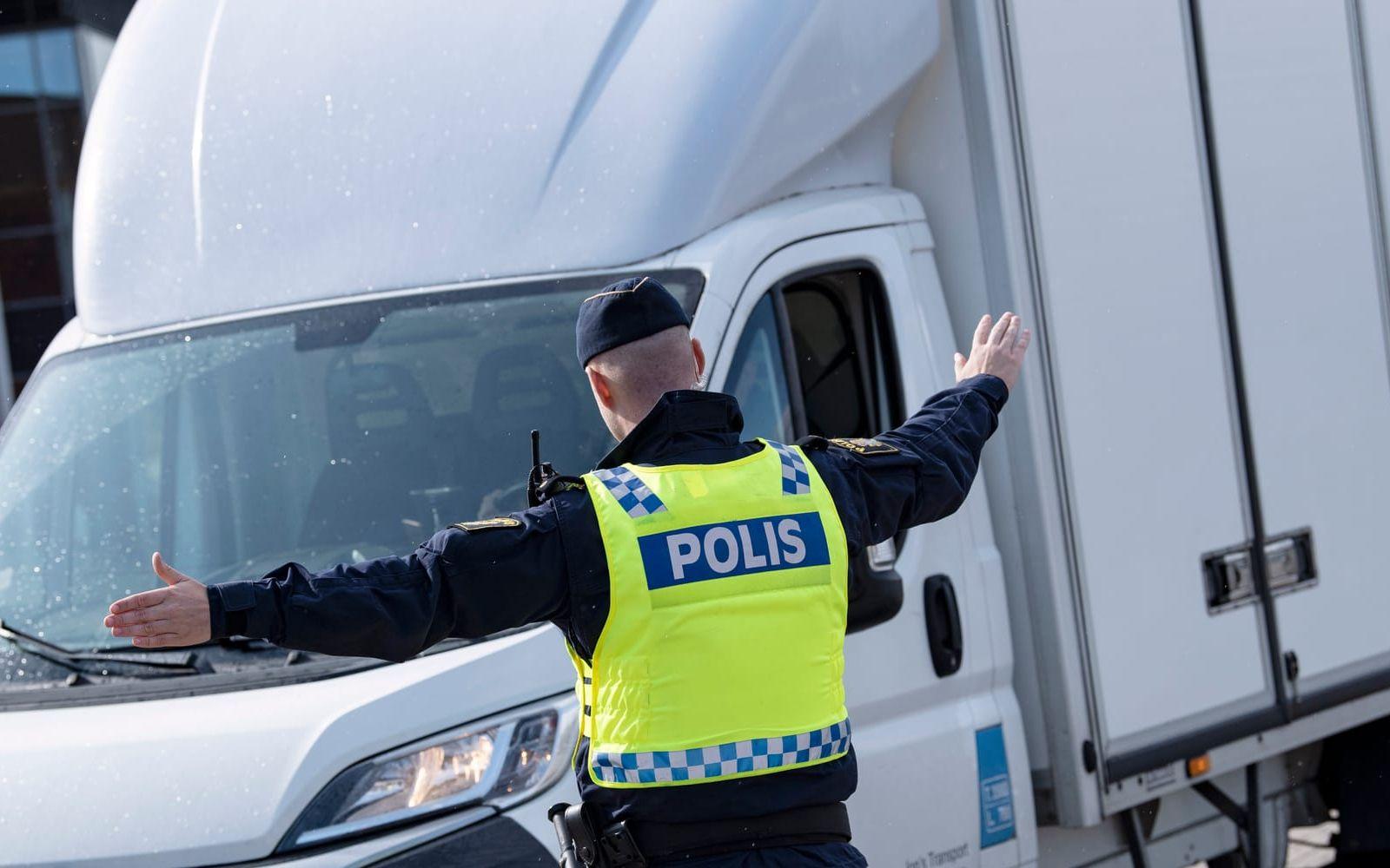 Sydsvenska handelskammaren har vänt sig till Högsta förvaltningsdomstolen för att få stopp på gränskontrollerna. Arkivbild.