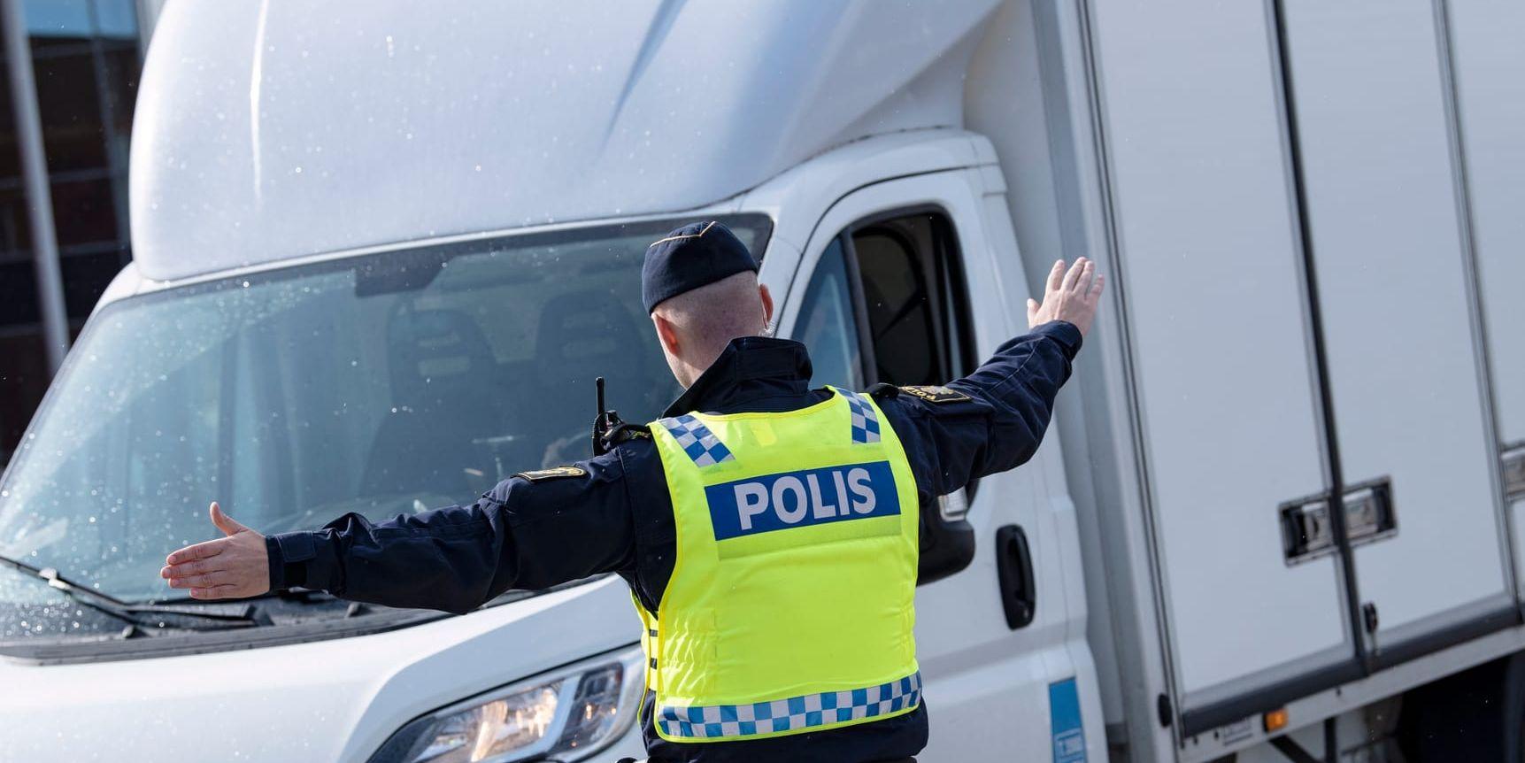 Sydsvenska handelskammaren har vänt sig till Högsta förvaltningsdomstolen för att få stopp på gränskontrollerna. Arkivbild.