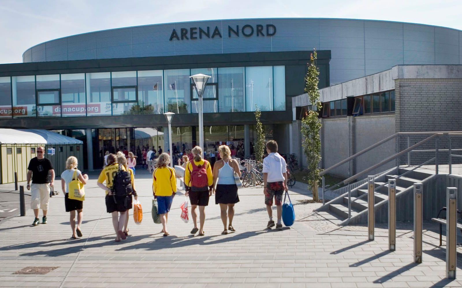 Arena Nord är en plats för konserter, utställningar och event. Foto: Turisthus Nord