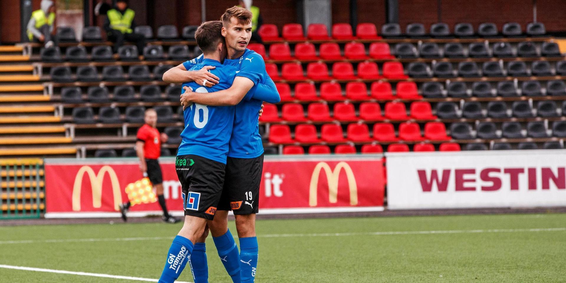 HBK premieras för sitt ungdomsarbete. Två av de unga spelarna som stuckit ut under säsongen är 99:orna Emil Tot Wikström och Rasmus Wiedesheim-Paul.