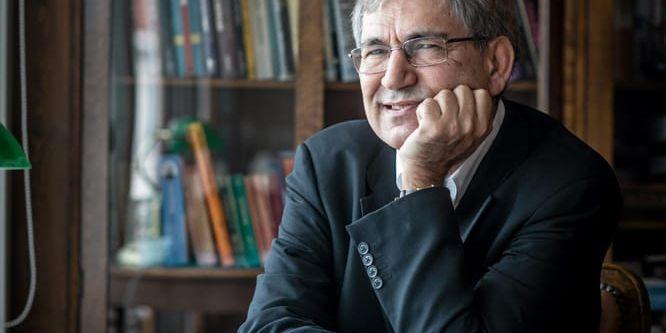 Prisad. Orhan Pamuk, född 1952, fick Nobelpriset i litteratur 2006. Hans böcker har översatts till över 50 språk.