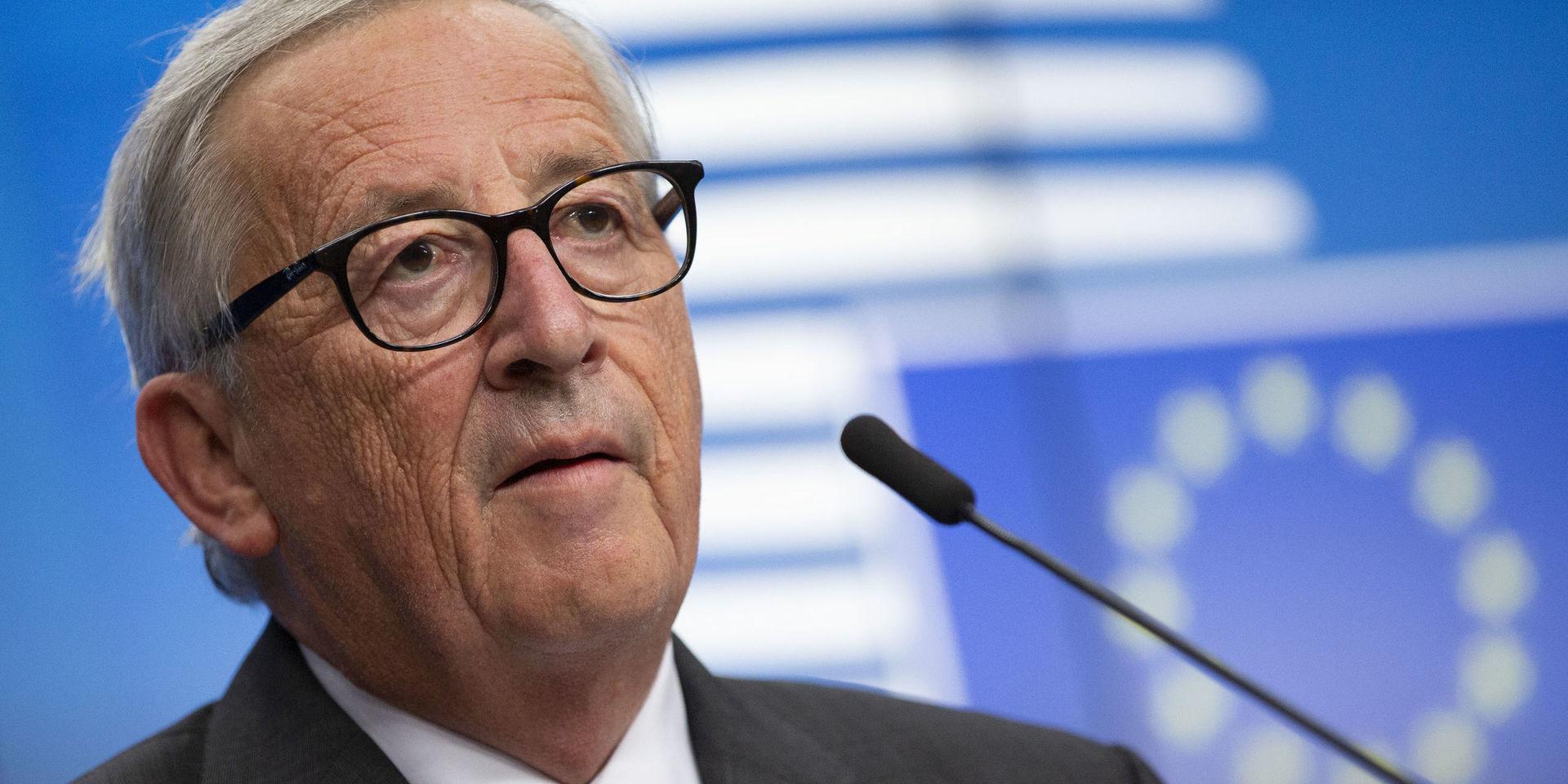 EU-kommissionens avgående ordförande Jean-Claude Juncker. Arkivbild.