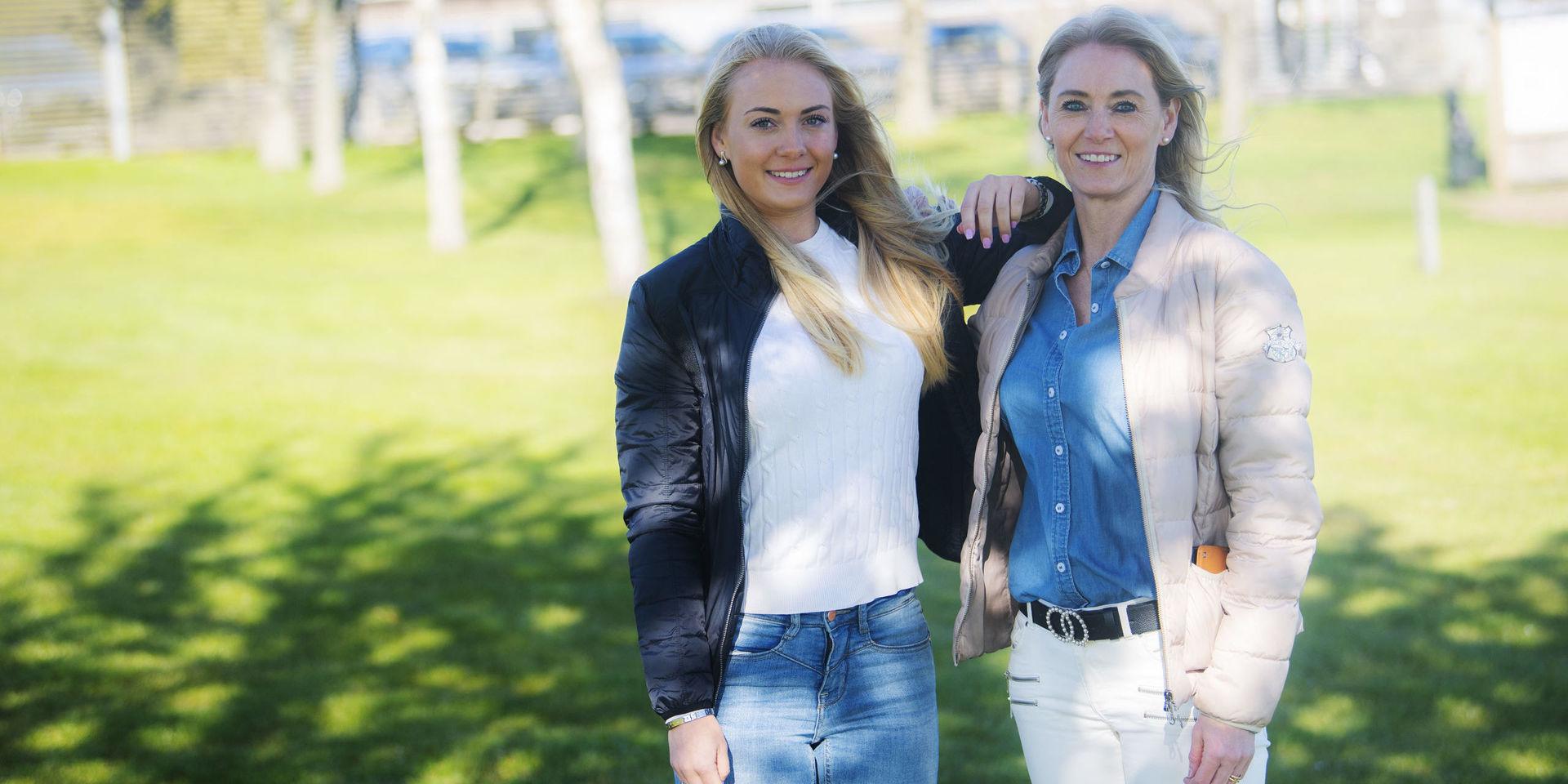 Golfproffset Julia Engström och hennes mamma Jeanette Engström tillbringade hela Julias första år på Europatouren tillsammans, Julia som spelare och Jeanette som hennes caddie.