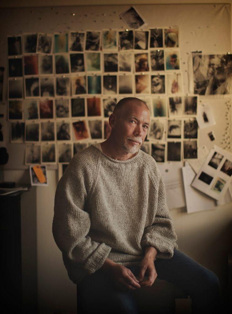 Martin Bogren prisas för sin bok 'Hollow'.