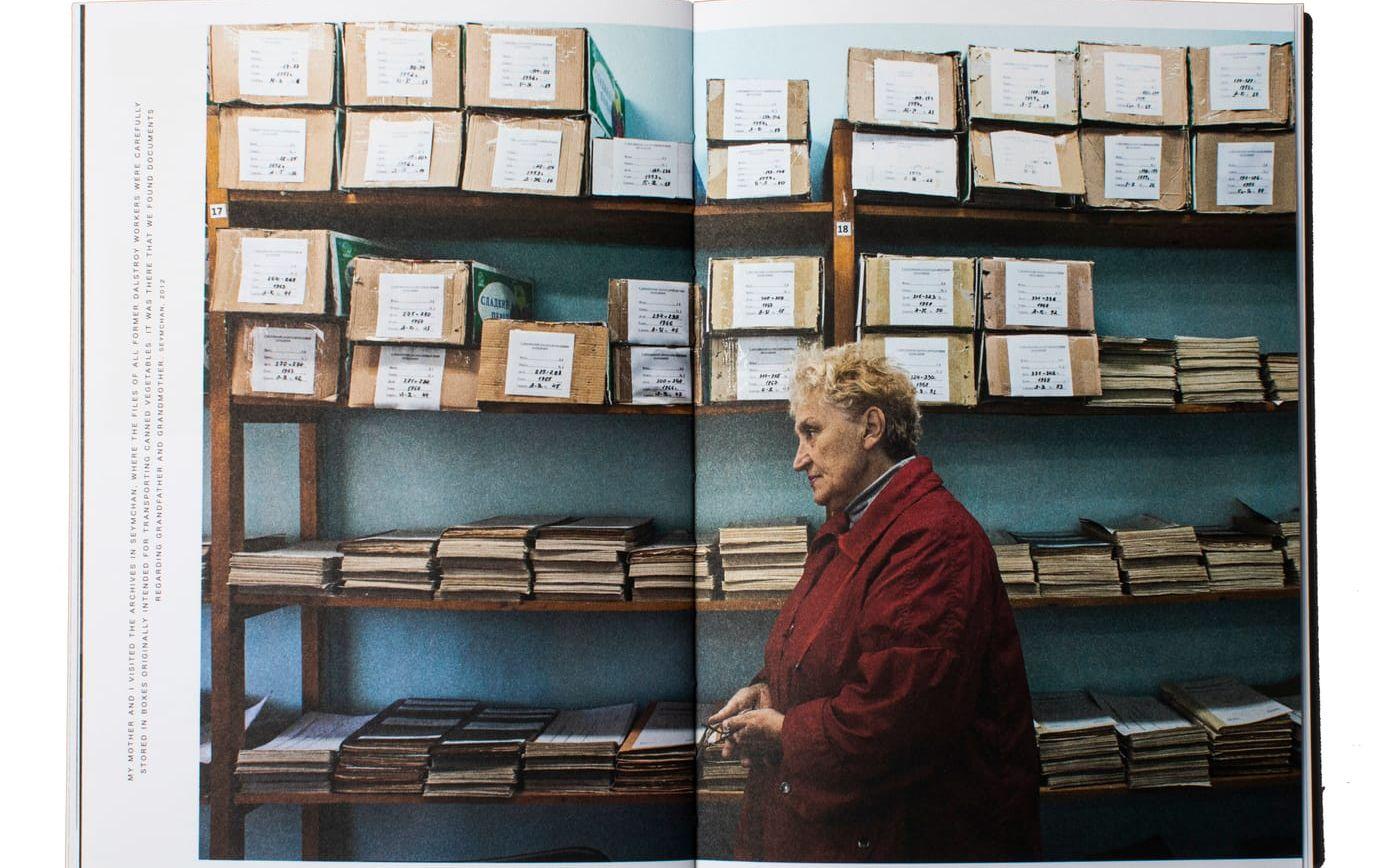 Bild från Xenia Nikolskayas bok 'The house my grandfather built'.