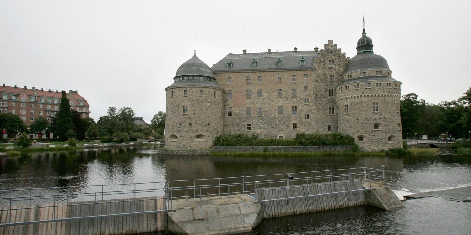 Örebro slott i Örebro. Arkivbild.