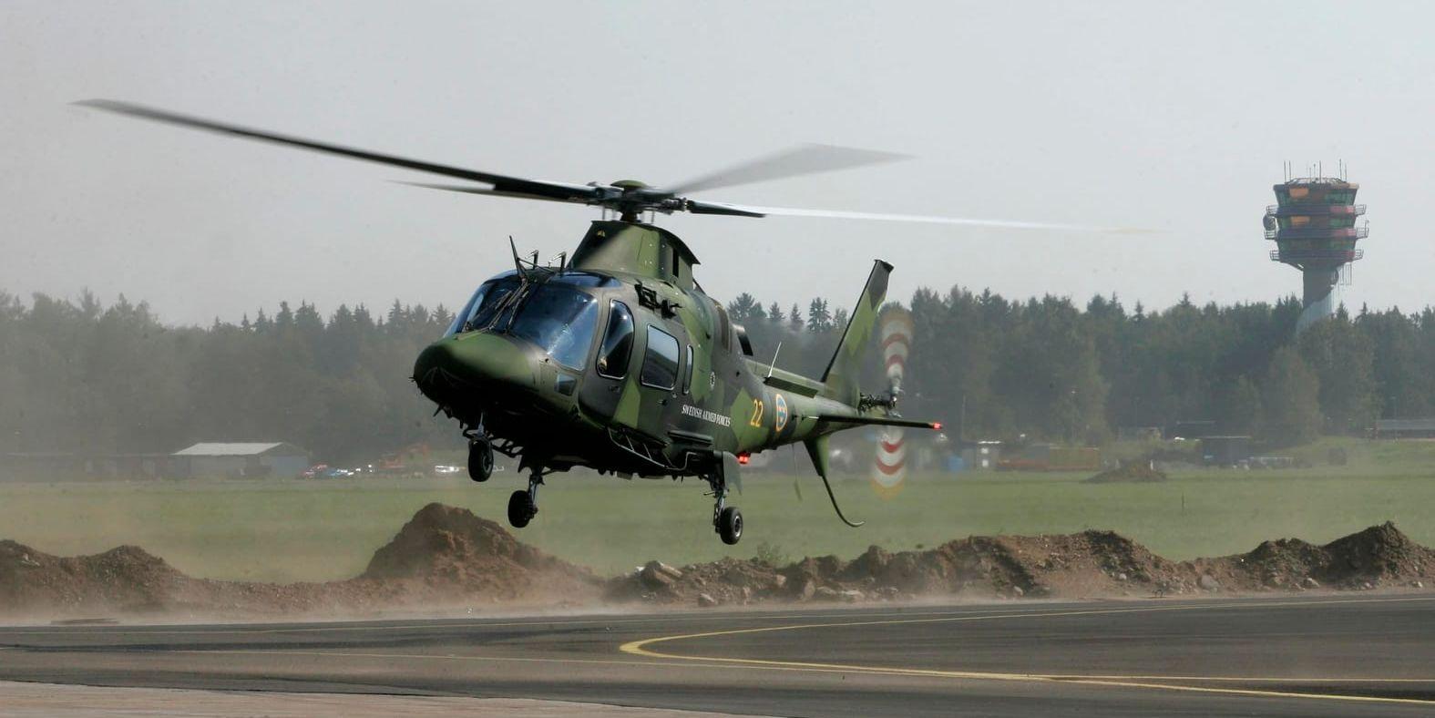 En helikopter 15 från Försvarsmakten. Arkivbild.