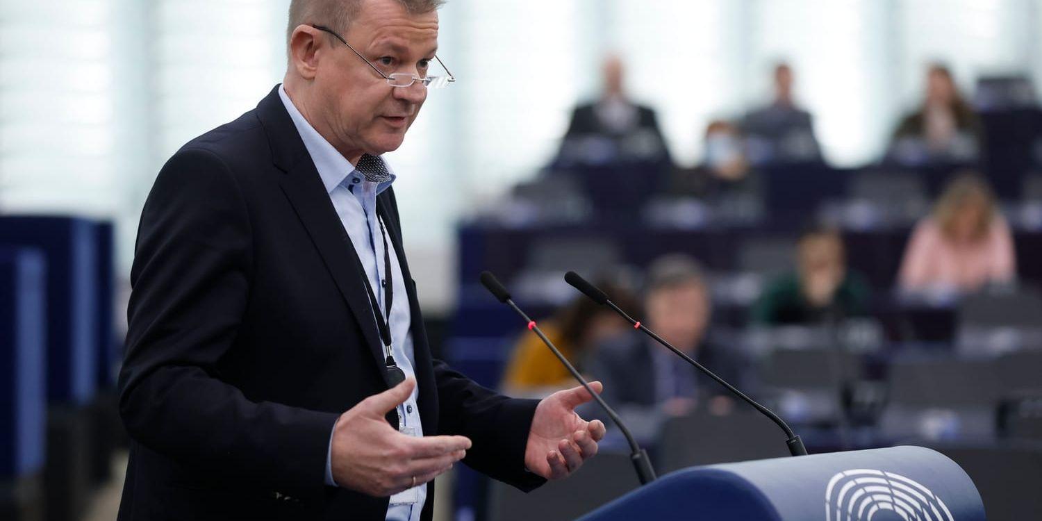 Markus Pieper från tyska kristdemokratiska CDU är EU-parlamentets chefsförhandlare om EU:s förnybarhetsdirektiv. Arkivfoto.