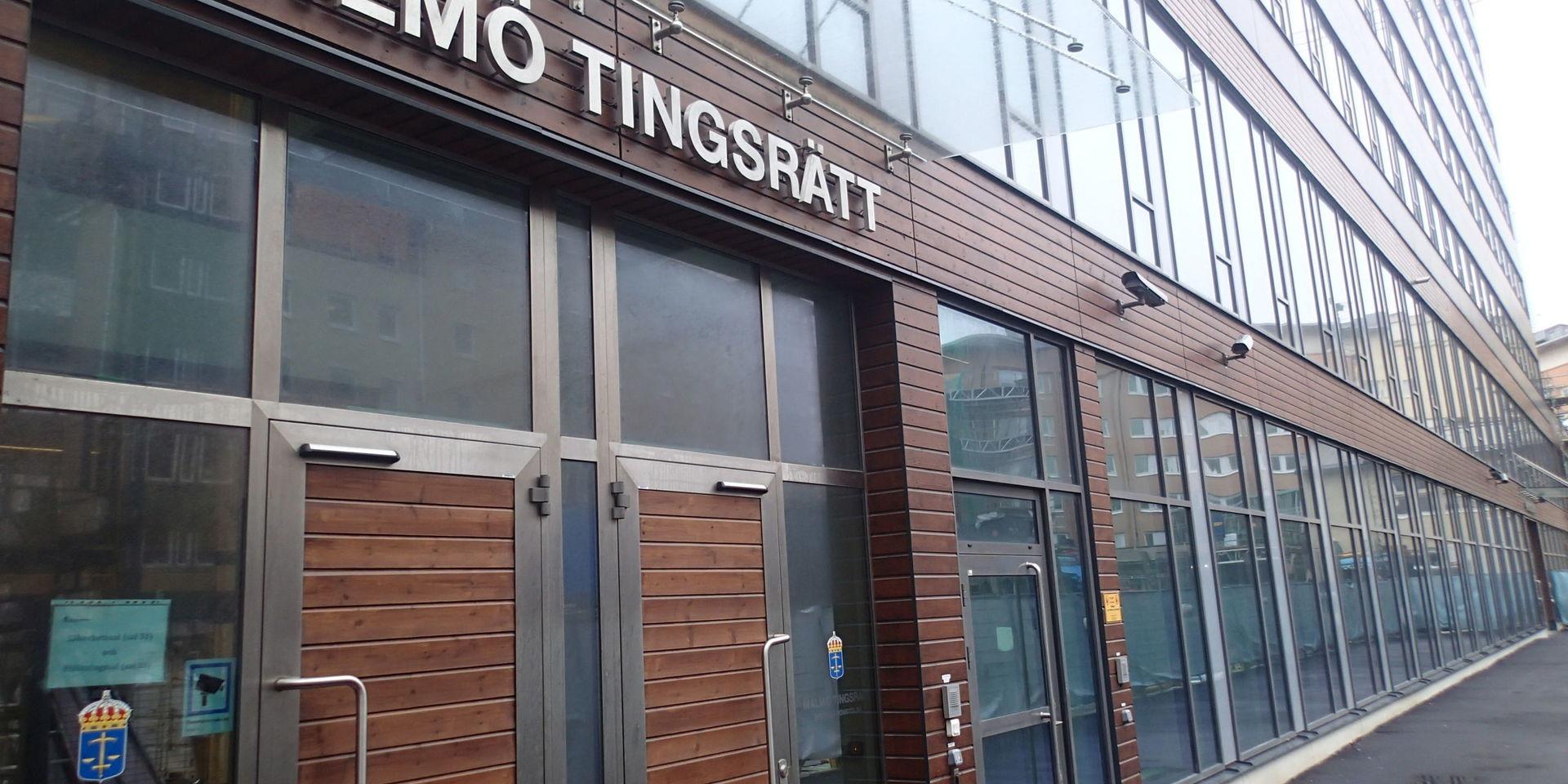 Trion åtalas vid Malmö tingsrätt. Arkivbild.