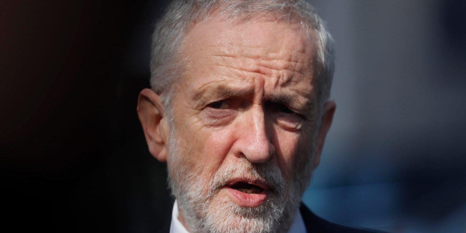 Det judiska förbundet inom brittiska oppositionspartiet Labour saknar förtroende för ledaren Jeremy Corbyn. Arkivbild.