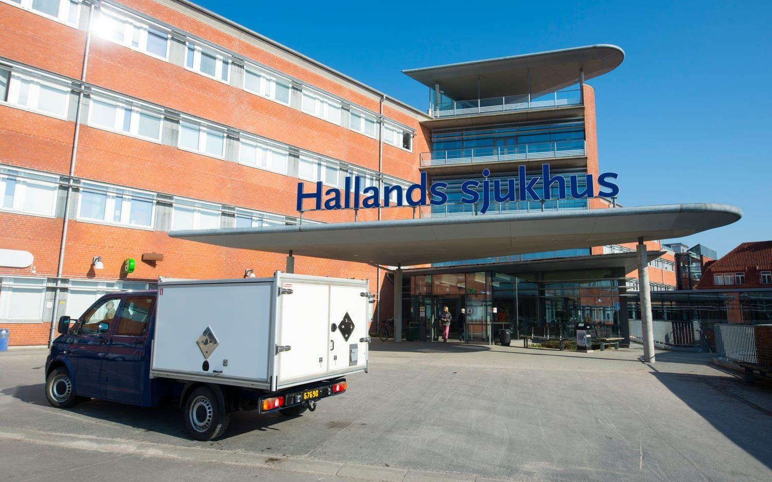 Hallands sjukhus IVO-anmäler nu händelsen. Bild: Roger Larsson, arkiv