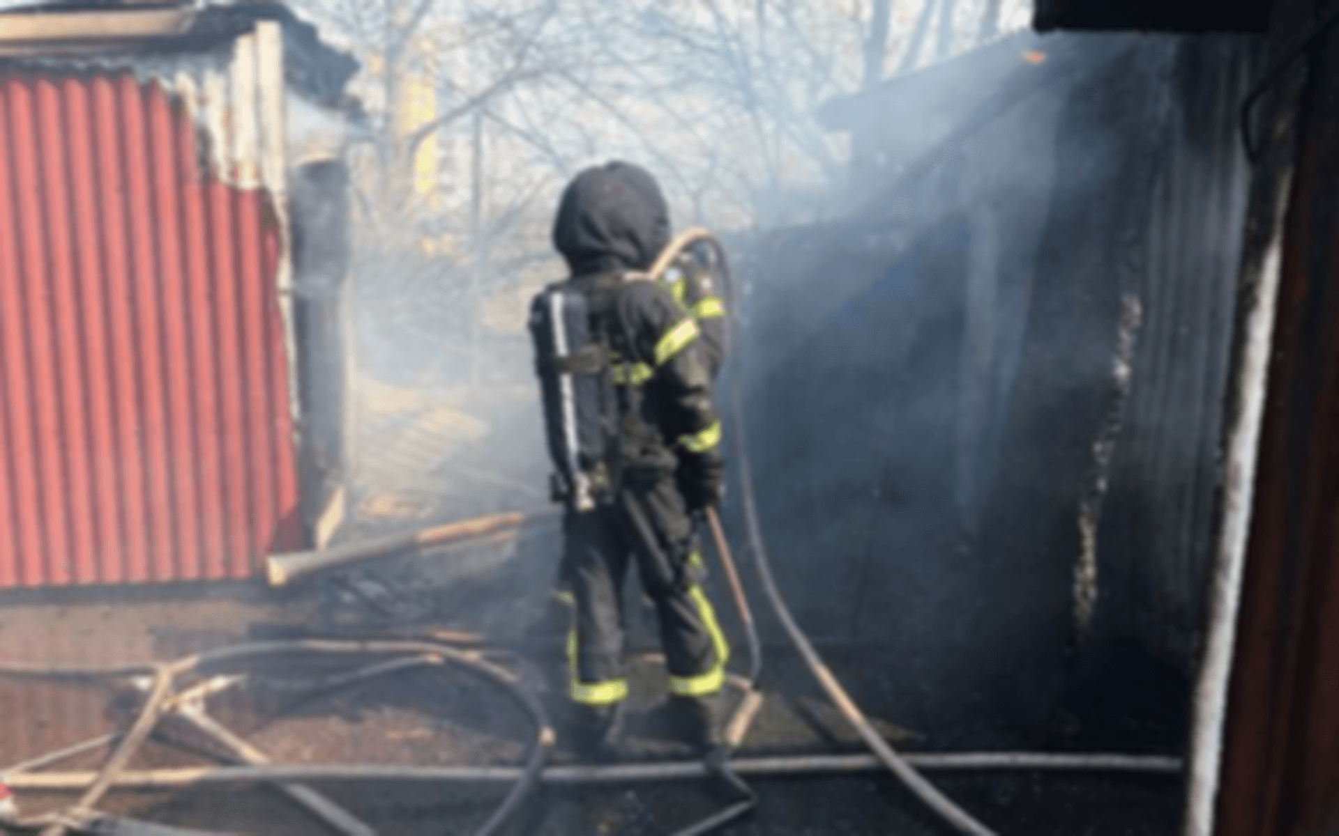 Det var i april 2019 som branden bröt ut nere på Söder i Halmstad. 