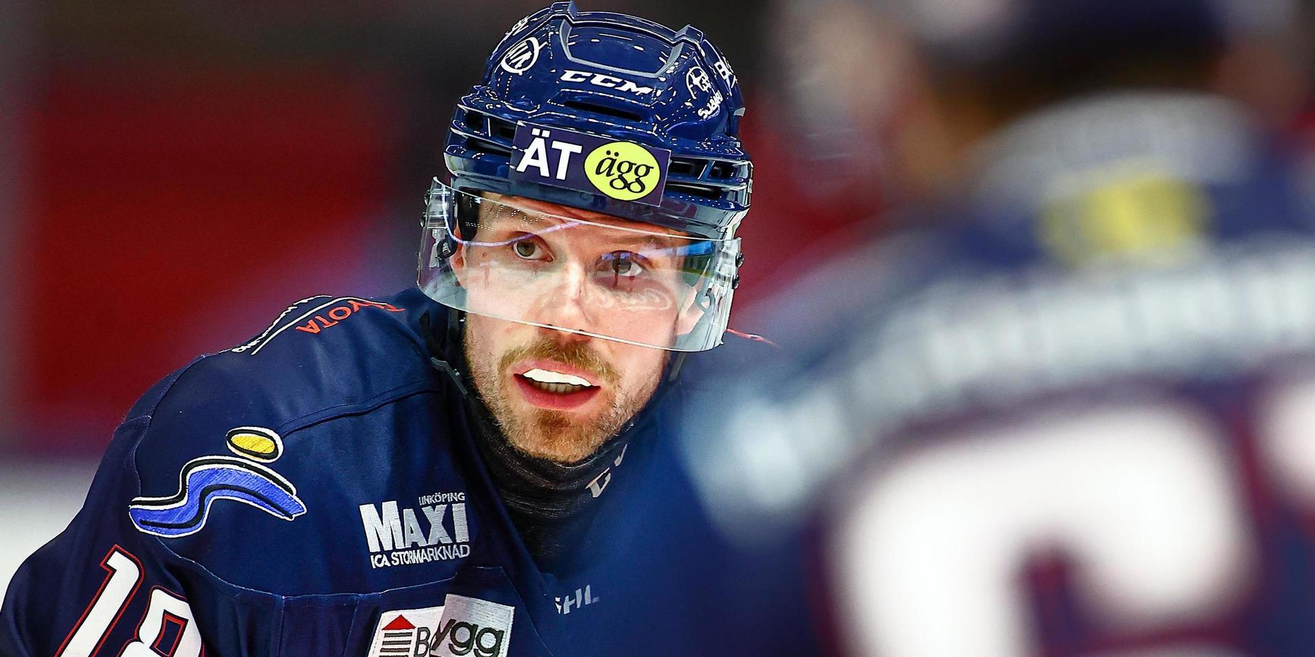 Tidigare Hammersspelaren Alexander Johansson väljer att förlänga med SHL-laget Linköping.