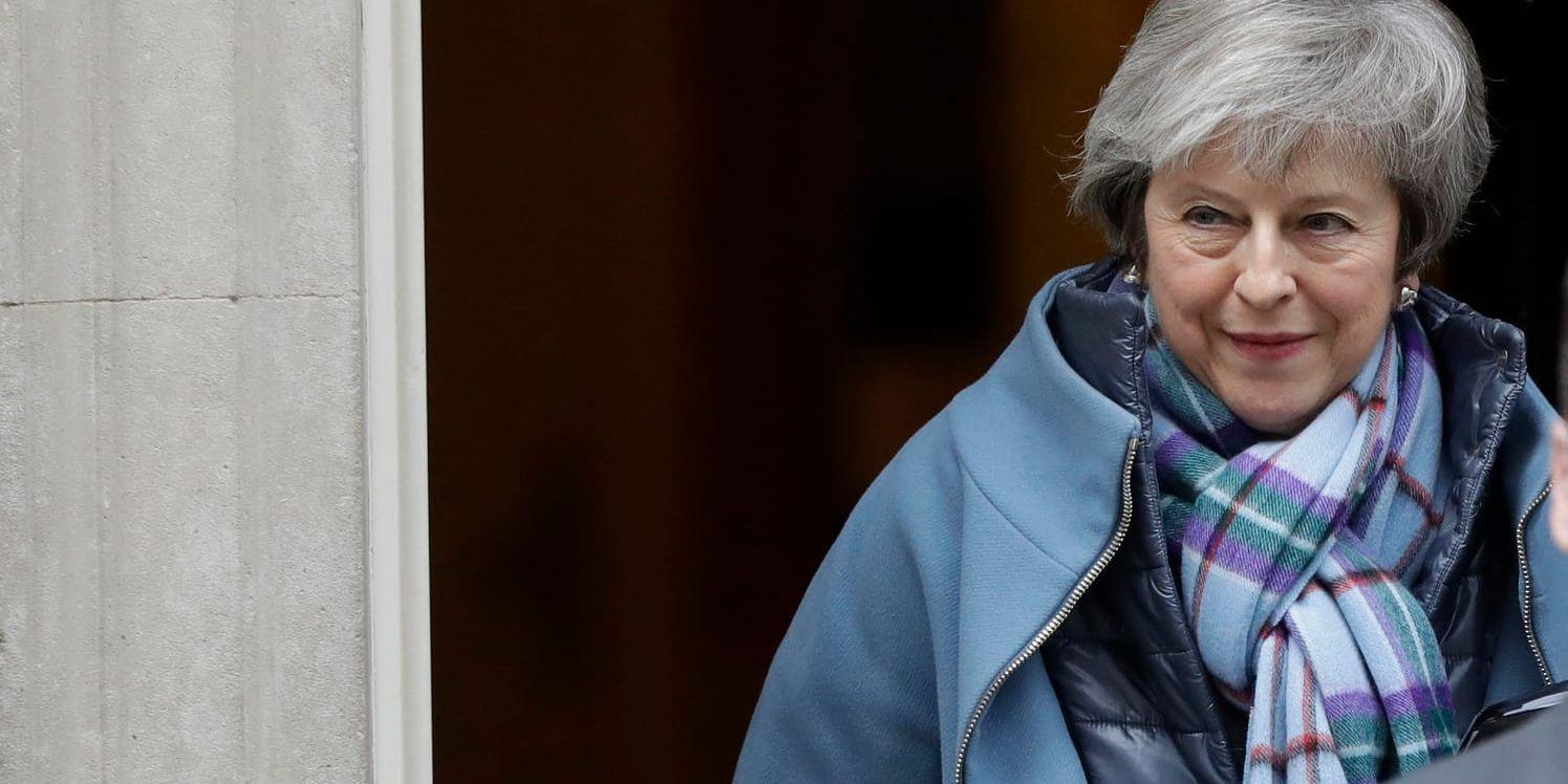 Storbritanniens premiärminister Theresa May står inför ännu en viktig brexitomröstning i det brittiska parlamentet.