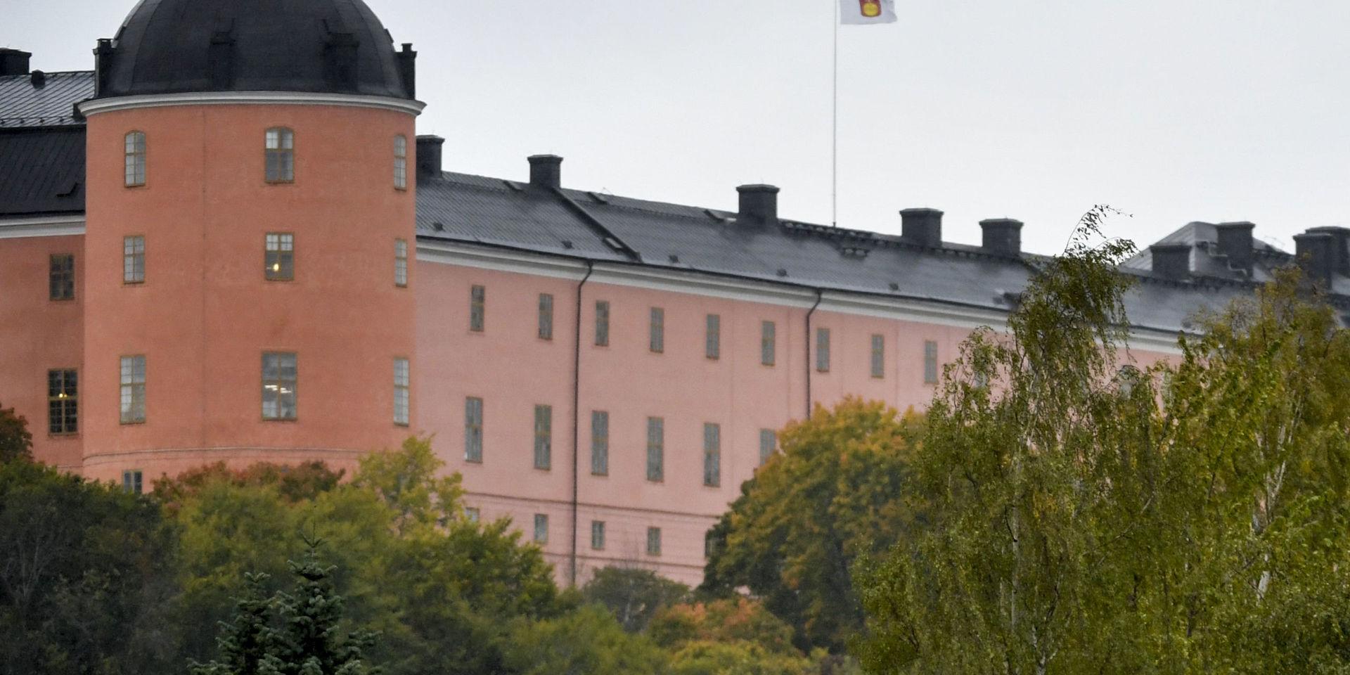Uppsala slott. Arkivbild.