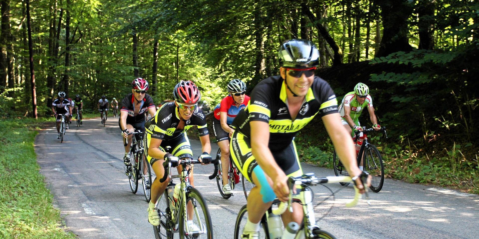 Cyklisterna som deltar Båstad 198 ska bland annat ta sig an de branta backarna i Hasslöv, som också har använts av Motions 6-dagars. Men den första upplagan av det nya internationella cykelloppet har ställs in på grund av coronapandemin. Nytt datum nästa år är ännu inte bestämt.