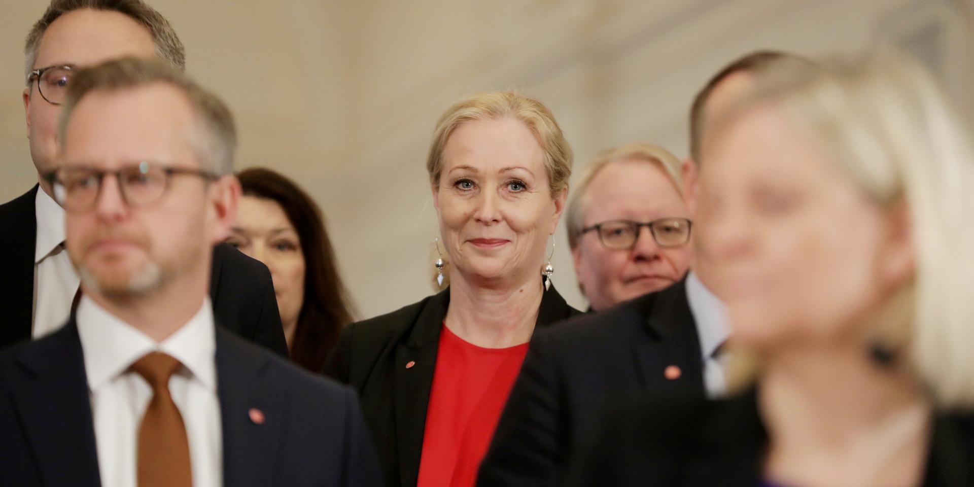 Jeanette Gustafsdotter (S) blir ny kulturminister i Sverige.