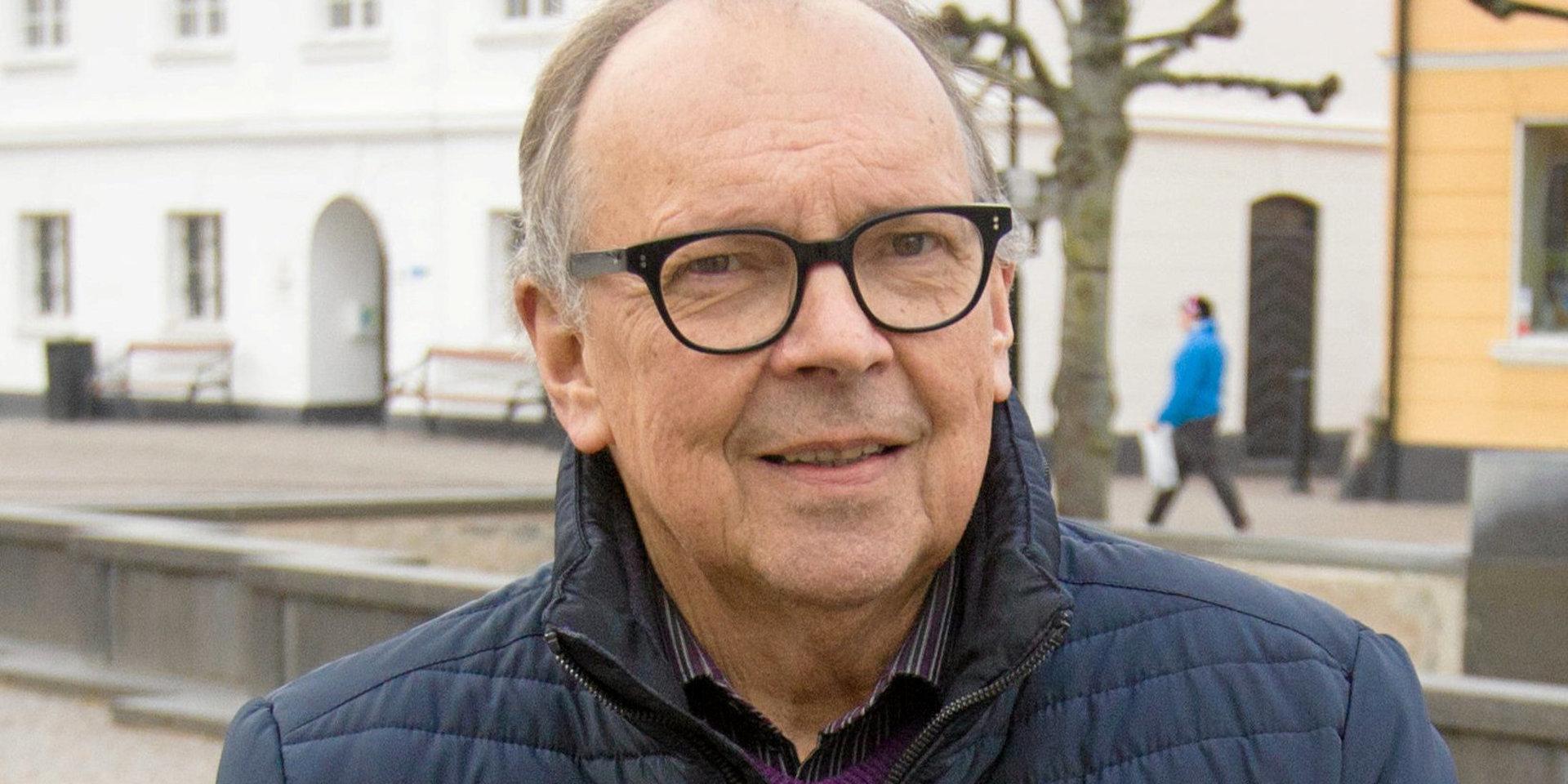 Kjell Henriksson (S) är oppositionsråd i Laholms kommun.
