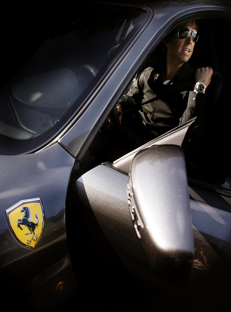 Exklusiva bilar är ett stort intresse för Per Gessle. Åtskilliga av hans miljoner har hamnat hos Ferrari. I Pers garage står åtta rariteter av den italienska lyxbilen.
