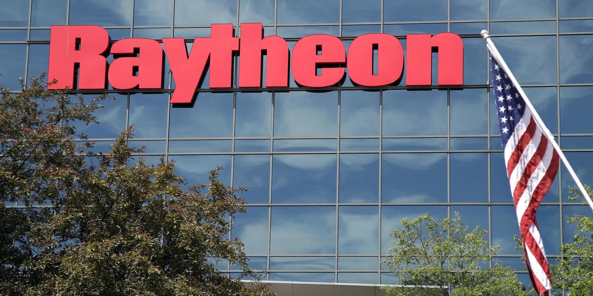 Raytheon är ett av flera bolag som nu Kina kommer att utöva sanktioner mot. Arkivbild.