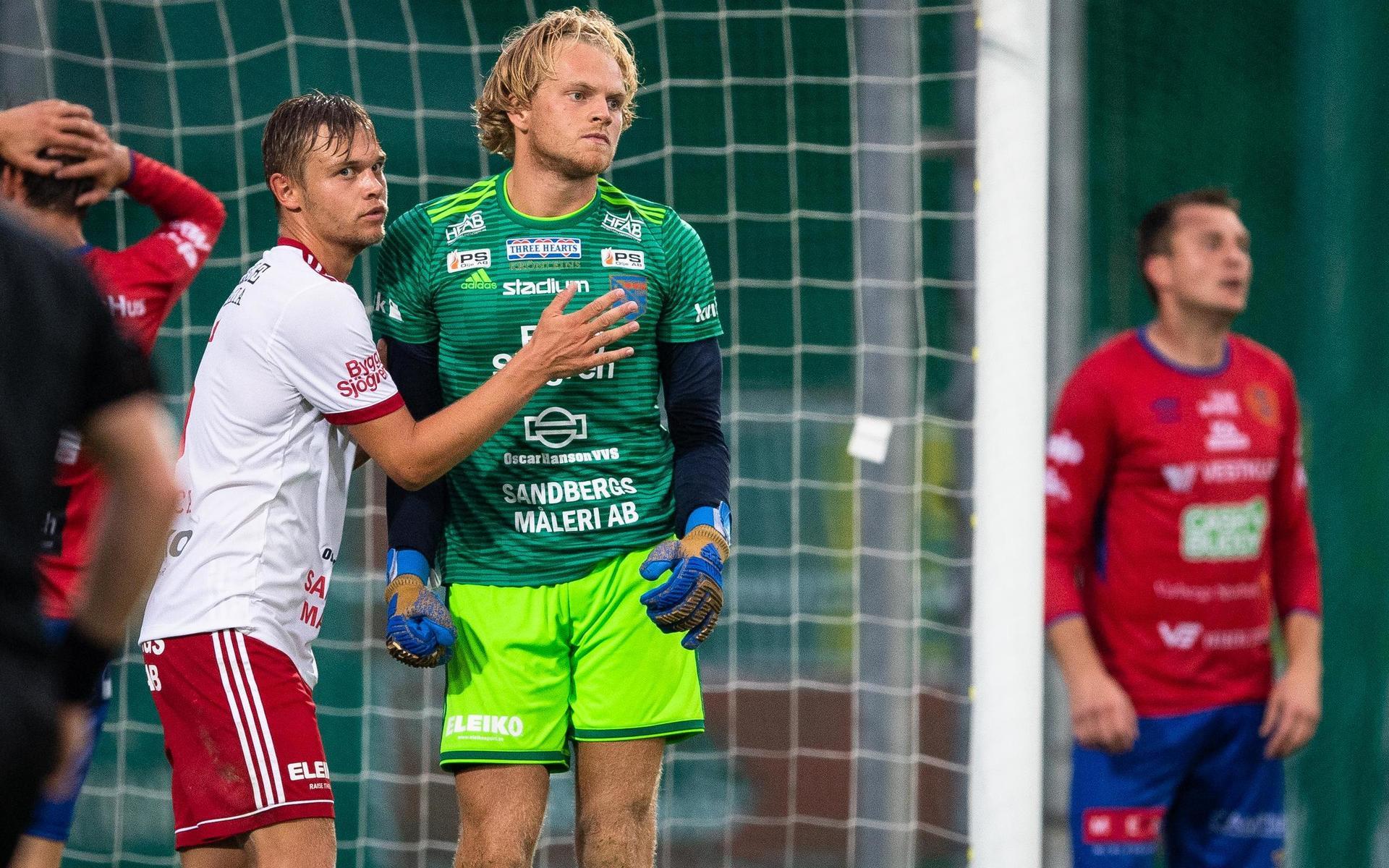 Markus Rydeberg kom starkt tillbaka efter ha orsakat en straff i derbyt mot Varbergs Gif.