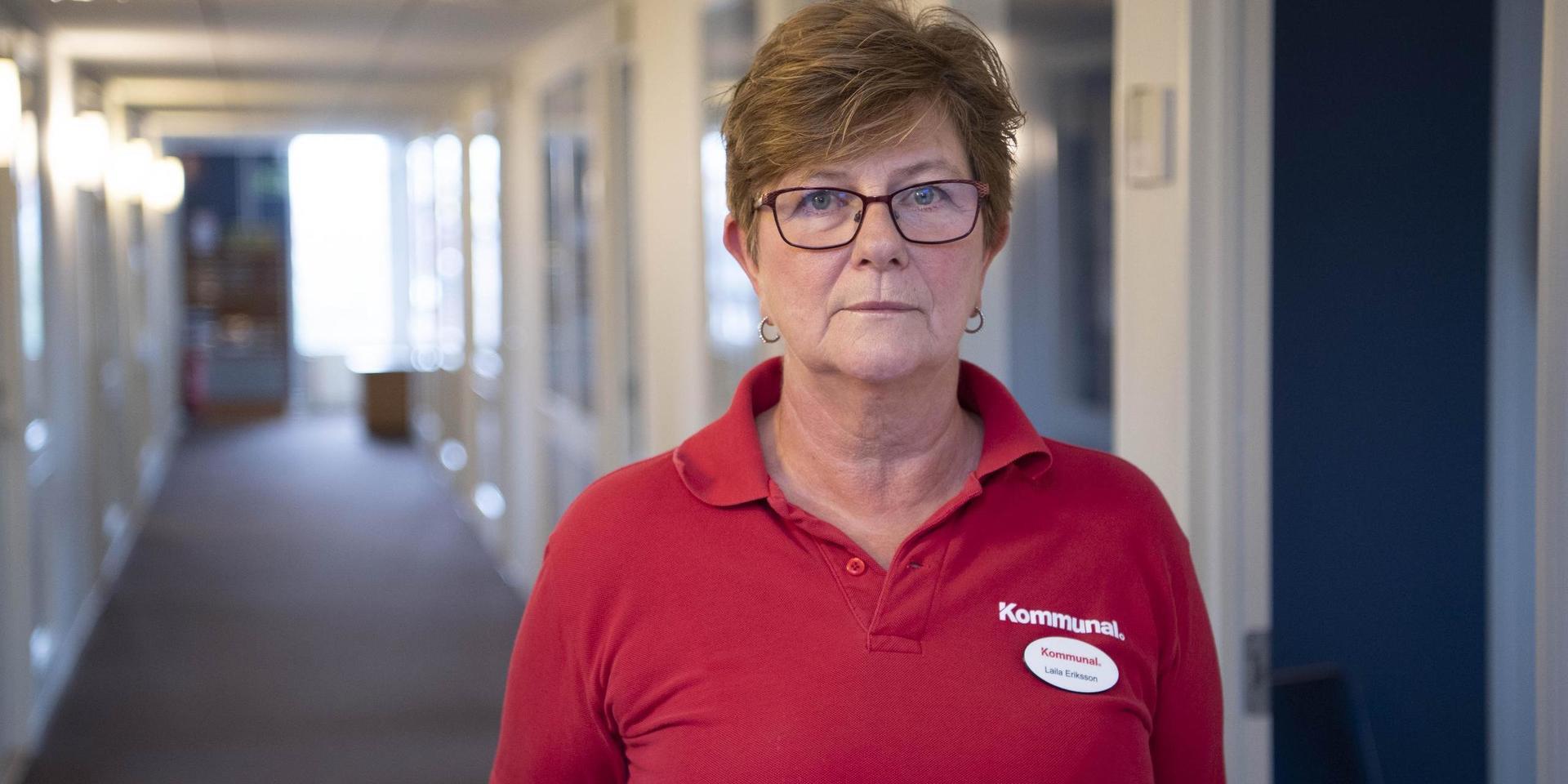 Laila Eriksson, huvudskyddsombud på Kommunal, hoppas att den enkät som facket ska genomföra i höst visar hur det verkligen är ställt på arbetsplatserna.