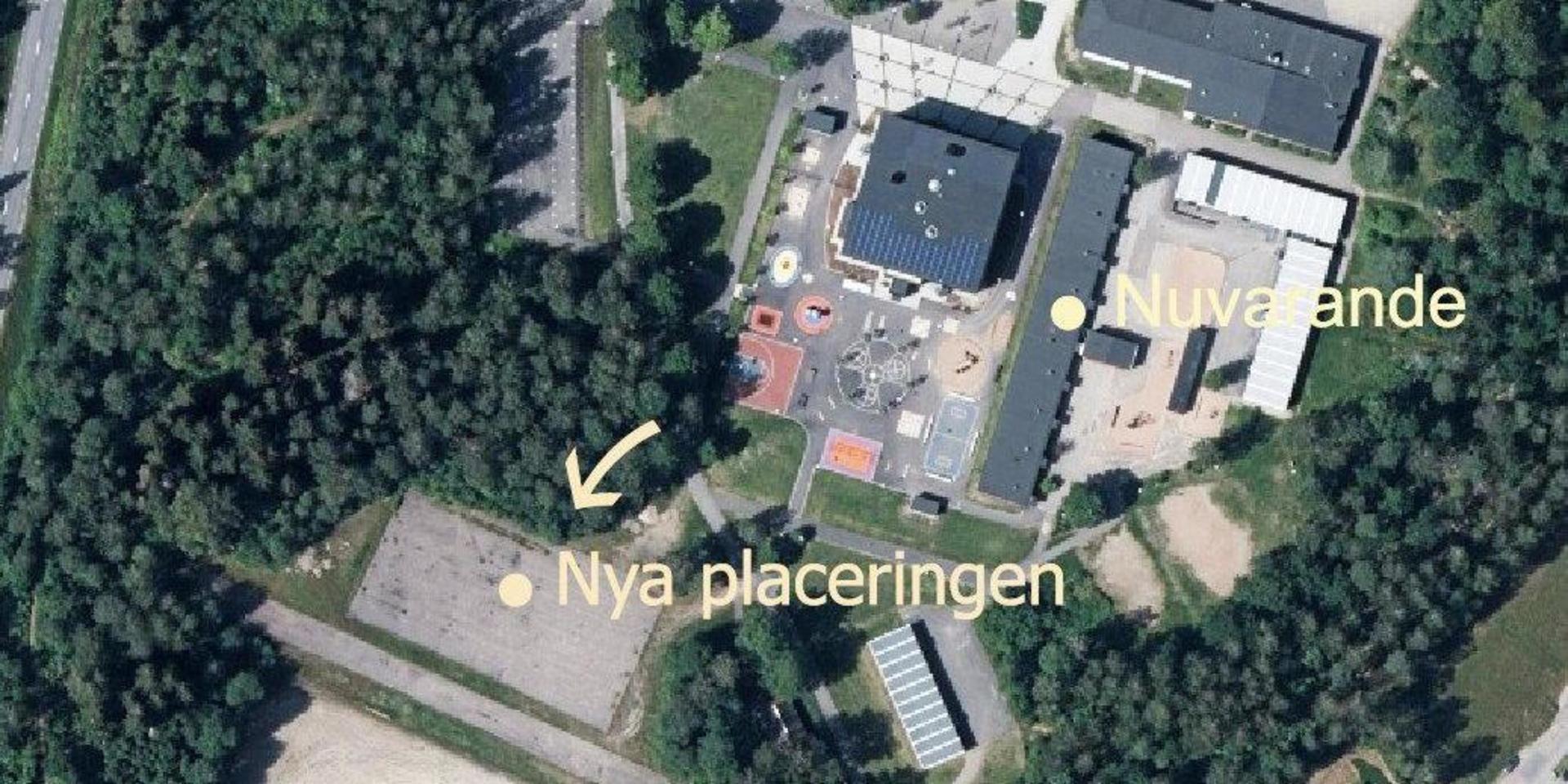Särskolenheten i Hyltebruk, i dag i utdömda lokaler som varit tidigare låg- och mellanstadieskola flyttar till en tomt där moduler sätts upp.