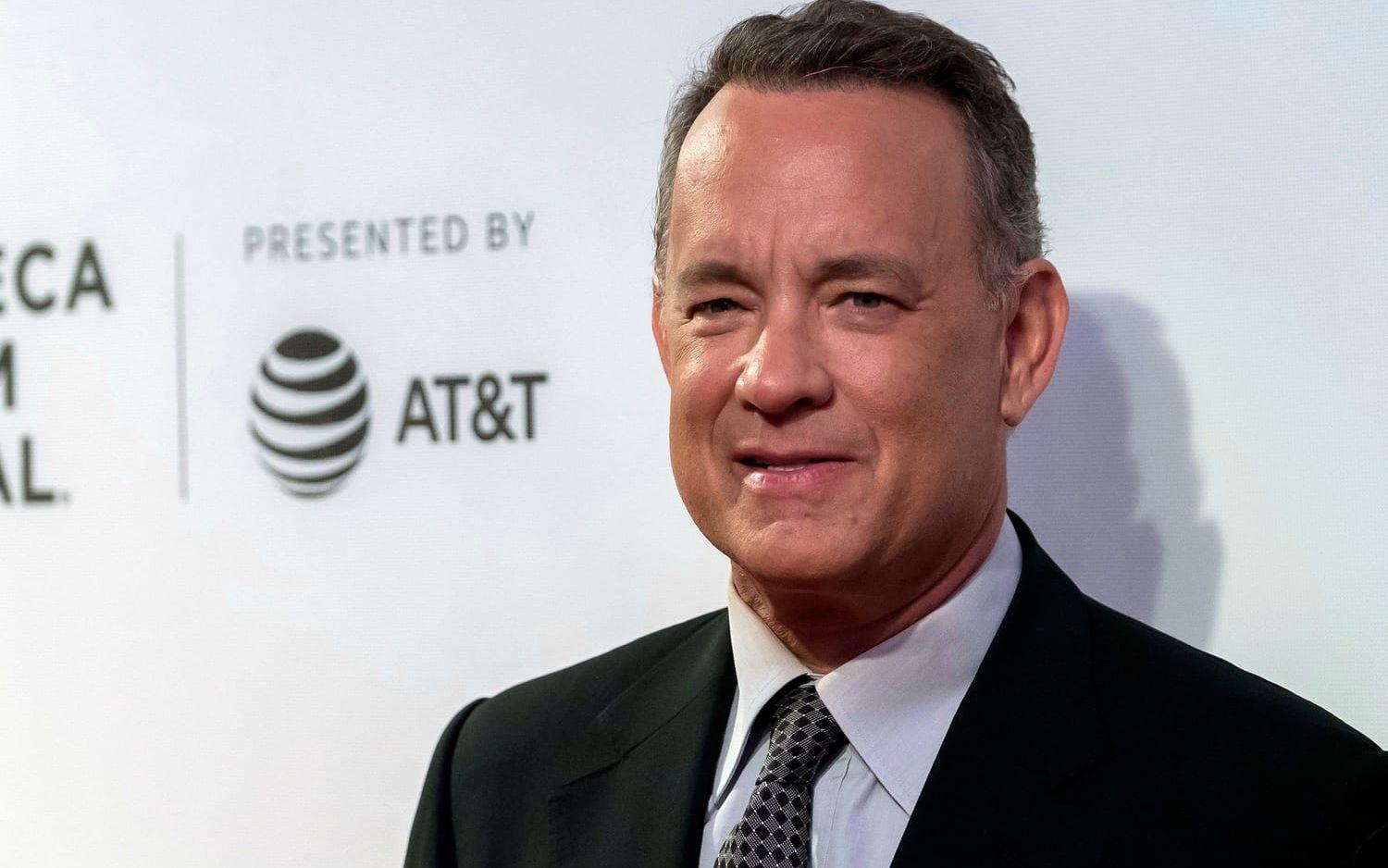12. Tom Hanks, 31 miljoner dollar. Foto: TT