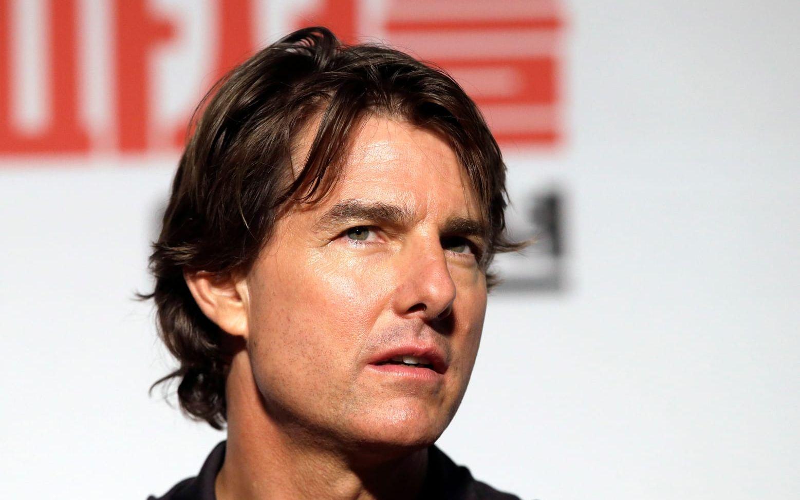 7. Tom Cruise, 43 miljoner dollar. Foto: TT