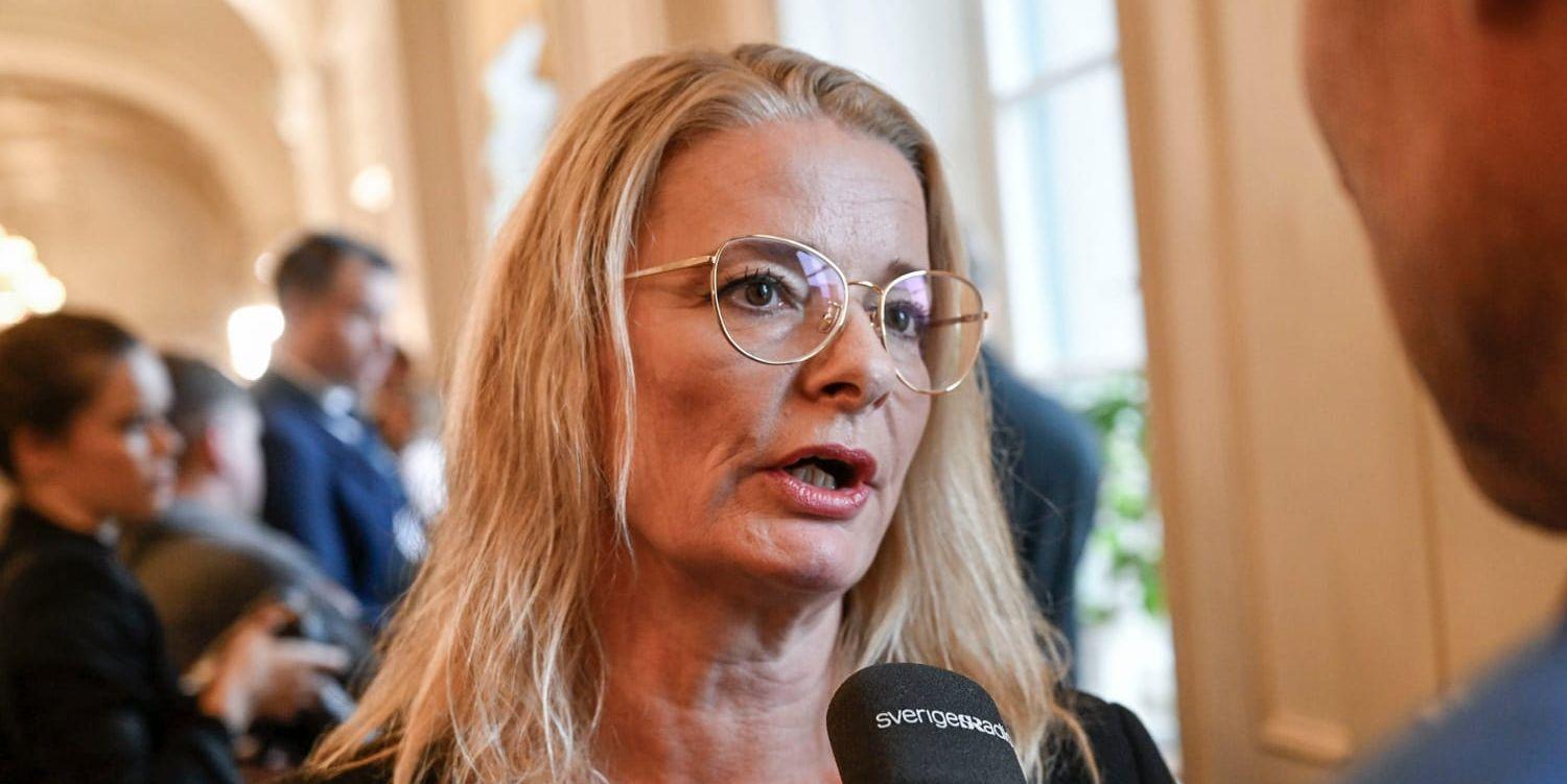 Liberalen Lotta Edholm går direkt från friskolesektorn till att bli landets skolminister.