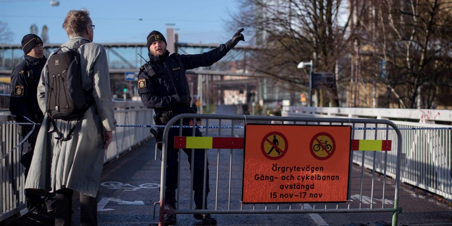 Stängd stad. Säkerheten inför EU-toppmötet i Göteborg är rigorös.
